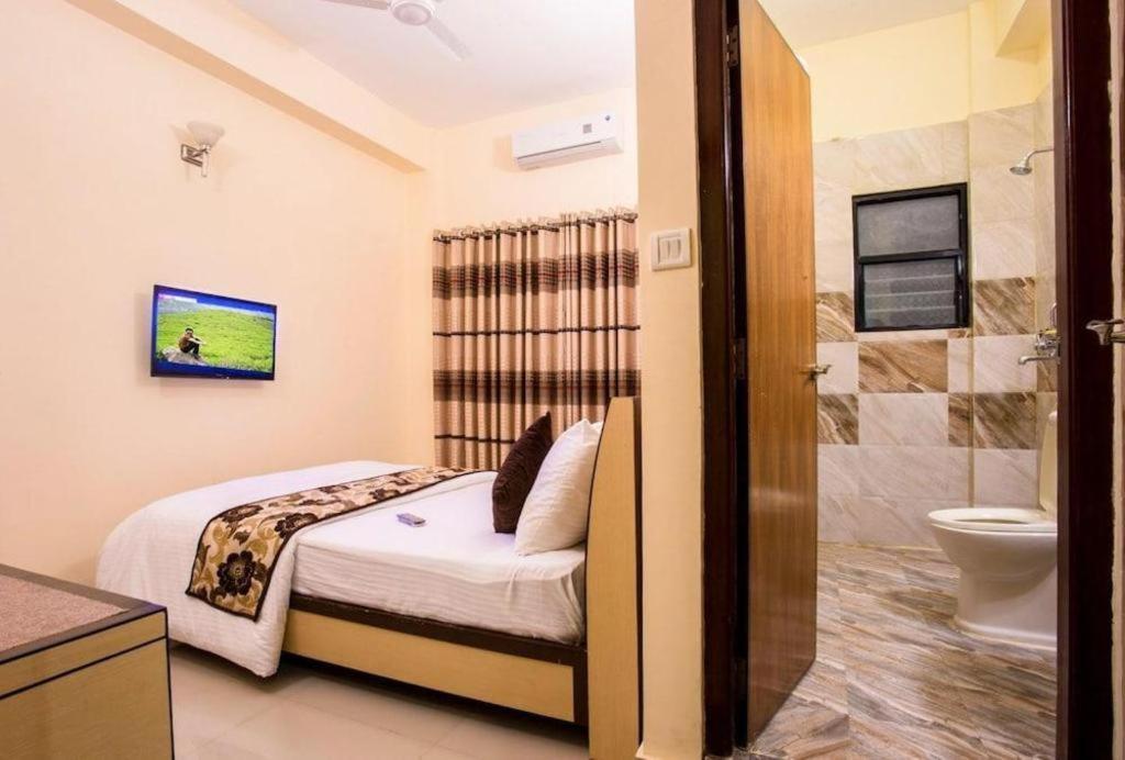 Mahadev Hotel Катманду Екстер'єр фото