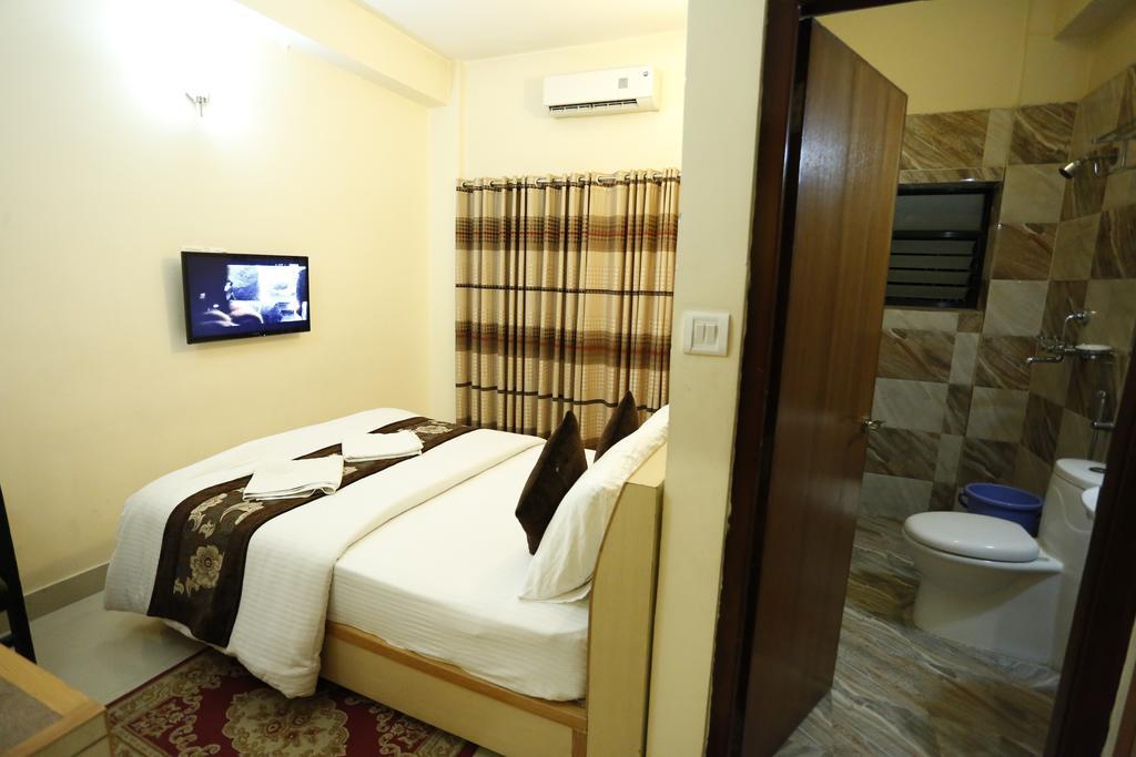 Mahadev Hotel Катманду Екстер'єр фото
